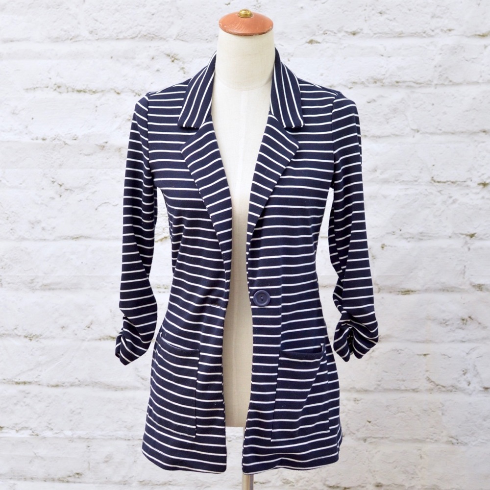 Blazer cardigan